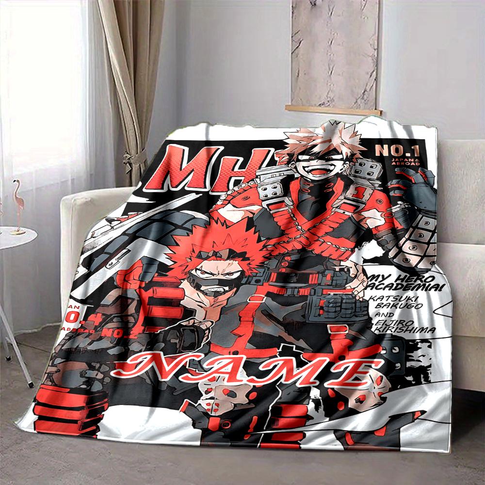 Custom 1pc Vigilance Realm Blanket, Soft And Comfortable Blanket, Casual Warm, Camping Travel Blanket, Birthday Gift Q912109