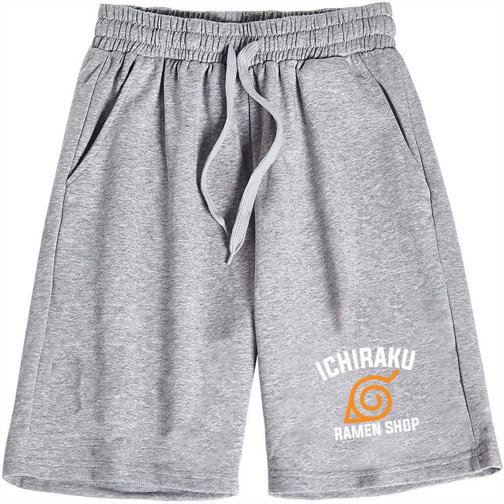 Summer Casual Shorts, Men's and Women's Loose Micro-elastic Printed Sports Five-point Pants