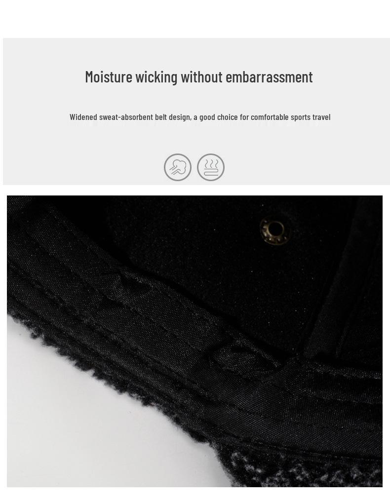 Men's Thickened Winter Outdoor Ear Protection Hat