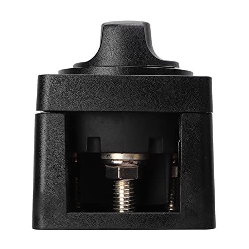 KIMISS Batterie-Trennschalter-Kit, 300A Batterie-Wahlschalter, Schwerlast 3-Positionen Marine-Batterie-Trennschalter für Wohnmobile und Boote
