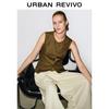 Women's Retro Cotton-Linen Blend Vest
