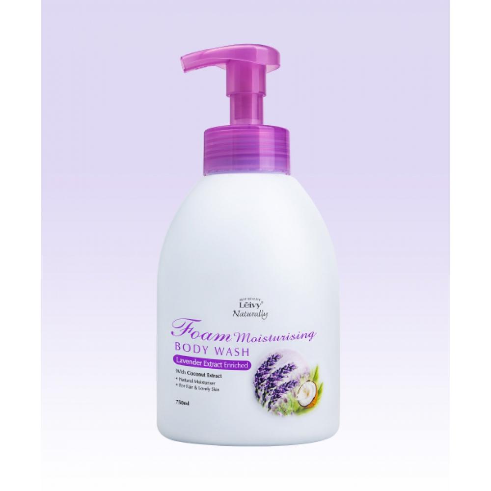 

Leivy Lavender Foam Body Wash 750ml NONE