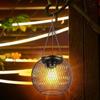 Brighter Solar-Powered Hanging Lanterns Rechargeable Wireless Outdoor Lights  Christmas