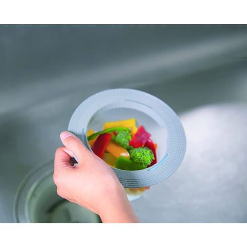 Daicel Miraizu Drain Drain Net, No Basket Needed, Includes N Unit and 40 Dedicated Bags, No Basket Needed, Clean