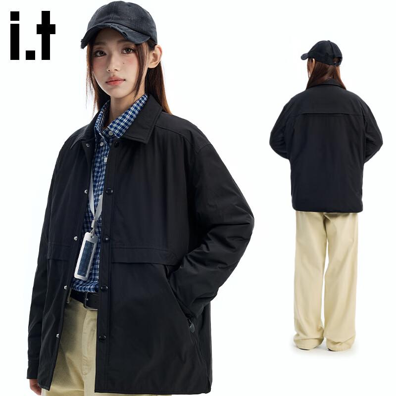 Fingercroxxit Unisex Casual Langarmhemdjacke