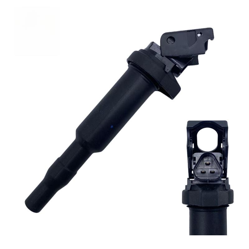 Ignition Coil Compatible with BMW, Replaces 0221504470 12138657273 UF592 12138647689