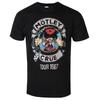 Summer Mtley Cre Graphic Cotton Tshirt Unisex Summer Short Sleeve Fashion Brand Tee Luxury Casual Vintage Tees