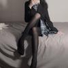 White Stockings Pure Desire Sexy Black Silk Jk Summer Ultra-thin Japanese Loli Lolita Socks Spring and Autumn White Jumpsuit Women