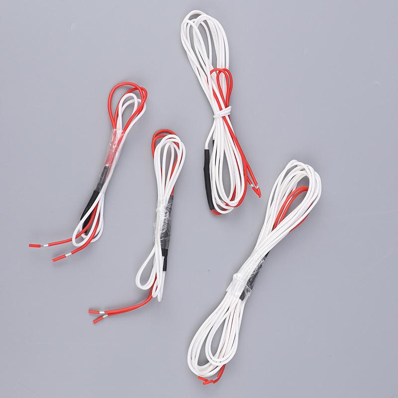 12V Silicone Rubber Low-Voltage Heating Wire With Cold Wire Do Joint For Car Seats/Electric Blankets/Heating Pads/Floor Mat