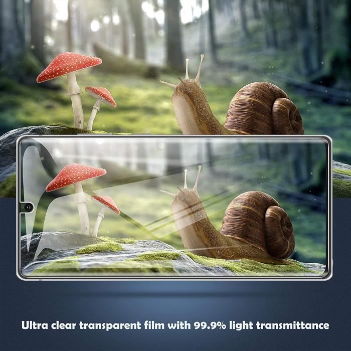 Film protecteur - LittleMonkey - Samsung Galaxy Note 20 5G - 3 pièces - TPU - Résistant aux rayures
