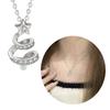 Stylish Fashion Necklaces Christmas Tree Pendant Necklace Neck Jewelry Alloy Material Suitable for Fashionable Lover