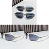 Cheetah Head Unisex Frameless Sunglasses With Uv400 Nonpolarized For Fashion And Travel