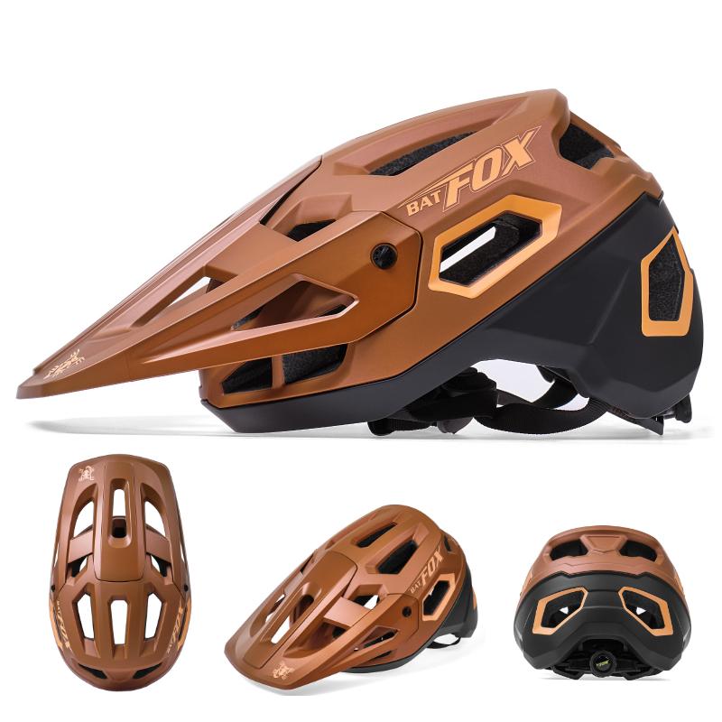 BATFOX Cycling Helmet Speed MTB Cycling Helmet Integrally-molded Bike Mountain Cycling Specialized Original Cycling Helmet