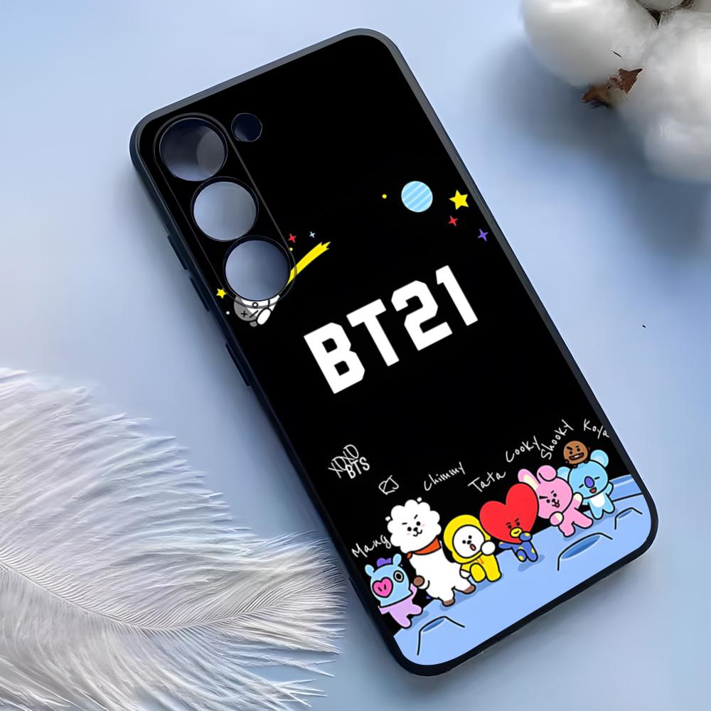 Hot-B-BTS-S Phone Case For Samsung S25 Ultra S24 S23 S22 S21 S20 Plus Fe Galaxy A54 A53 A34 A25 Silicone Cover