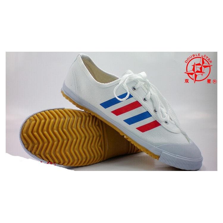 Shuangxing Unisex Track & Field Training Shoes - Canvas Running & Martial Arts Sneakers 40