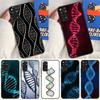 Science DNA Biology Case For Xiaomi Redmi Note 13 14 9 10 11 12 Pro 10S 11S 12S Cover For Redmi 13C 10C 12C 14C