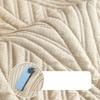 Milk Fiber Sofa Cushion Winter Antislip Plush Cushion Simple Modern Living Room Full Covered Cloth Winter