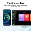 1DIN 6.86inch Universal MP5 Car Radio Support Wireless Carplay Android AUTO AUX USB  BT Touch Screen Multimedia Video Player