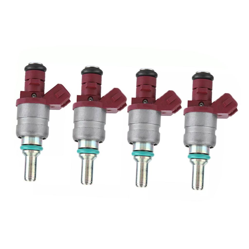 4 st bränslespridare för Mercedes Benz C230 1,8L W203 W204 Direkt passform Ersättning OE A2710780023 A2710780549 Motor Delar