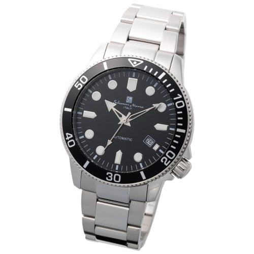Salvatore Marra Men's Automatic Watch, Stylish, Waterproof, Analog, with Watch Cloth Included, SSBK