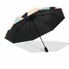 1pc Dogs Pet Fashionable Automatic Opening/Closing Folding Umbrella with 8 Bones, Windproof Portable, Daily Use052