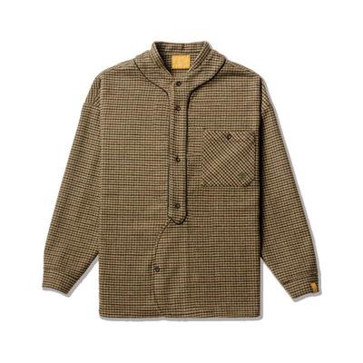 Tokyo Design Collective Chemise Décontractée à Carreaux Manches Longues Boutonnée Outdoor Unisexe TB0A6FXYU311