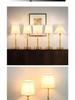 Vintage French Retro Rechargeable Bedside Lamp - High-End Creative Table Lamp for Bedroom Decor