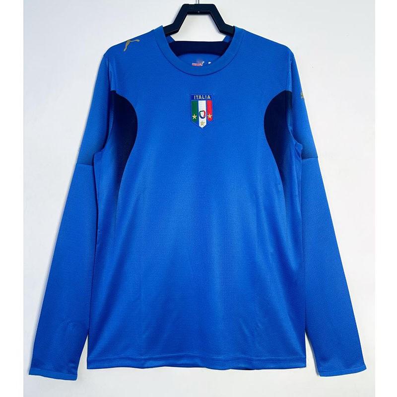Vintage Long Sleeve Jersey Arsenal England Portugal AC Milan Classic Football Shirt