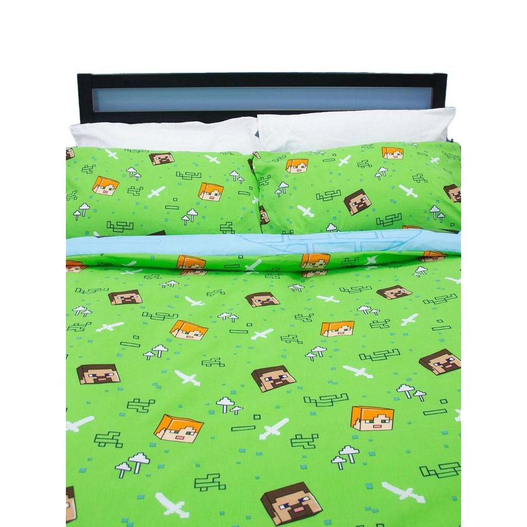 Minecraft Levels Double Duvet Set