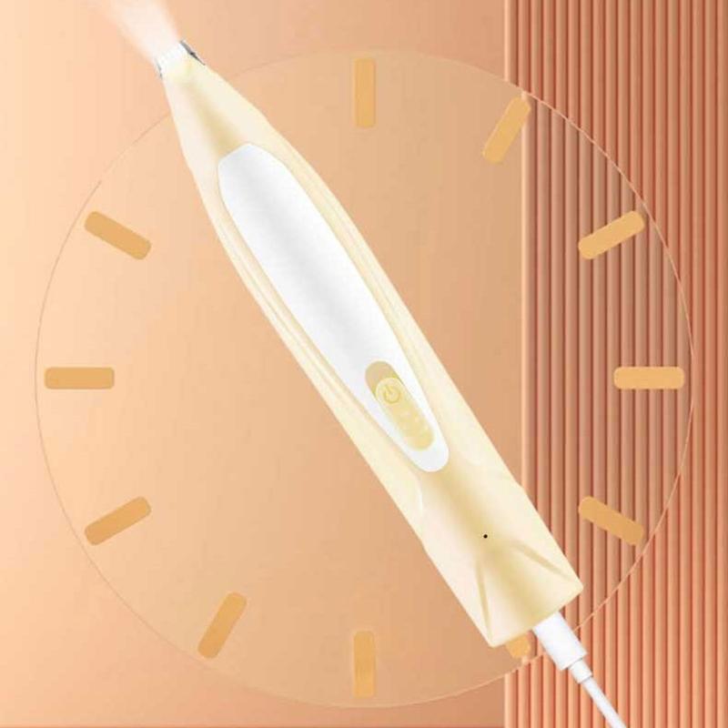 Cat Grooming Shaver with Light Low Noise USB Rechargeable Shaver Pet Hair Trimmers Set Suitable for Dogs Cats Long Hair