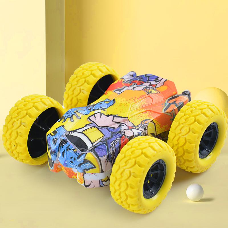 Kids Four-wheel Drive Inertial Shatter-Proof Model for Kids Boy Toy Car Simulation Off-road Boy Gift  Railed/Motor Toys Car Gift