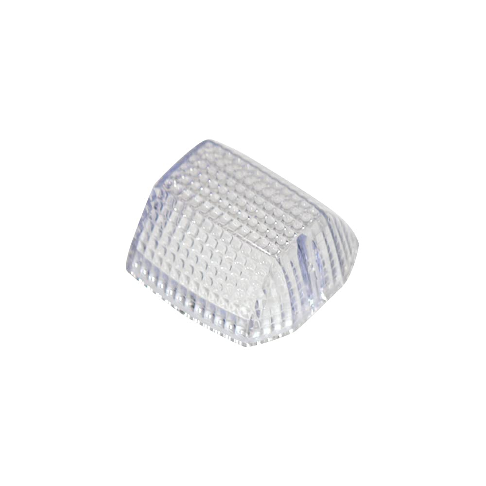Kawasaki ZRX400/GPZ900R Type Turn Signal Lens, Clear, 4 Pieces