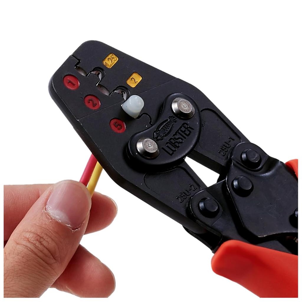 Lobtex Crimping Tool AKM1 Multi-Mini