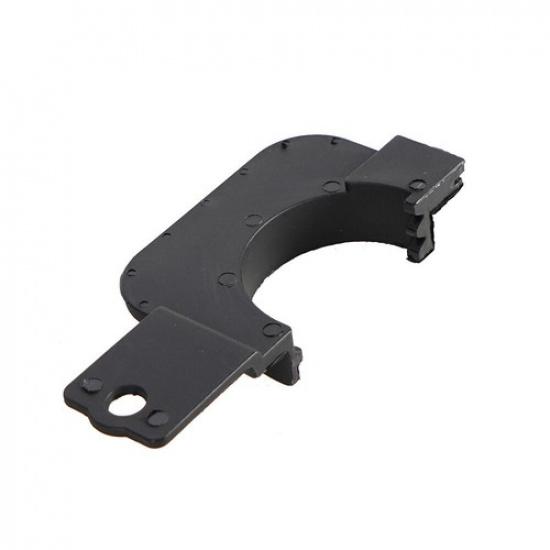 Black Gas Cap Holder Plastic For 2016- Toyota Tacoma 3rd Gen Fuel Cap Holder