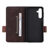 For Samsung Galaxy A16 5G/A16 4G Case Leather Wallet Flip Phone Cover with Hardware Decor