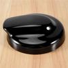 A57E-Black Fuel Tank Cap Cover For BMW For Mini Gen 2 R56 For Cooper S JCW 2006-2013 High Quality ABS Oil Tank Car Cover