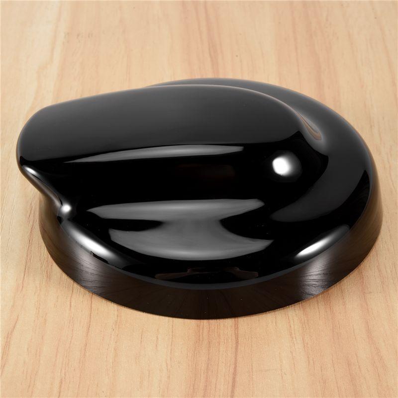 A57E-Black Fuel Tank Cap Cover For BMW For Mini Gen 2 R56 For Cooper S JCW 2006-2013 High Quality ABS Oil Tank Car Cover