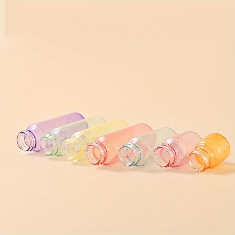 10pcs/lot 5ml 10ml 15ml 20ml Glass Dropper Bottle Jar Vial Empty Refillable Essential Oil Bottle With Glass Pipette For Cosmetic