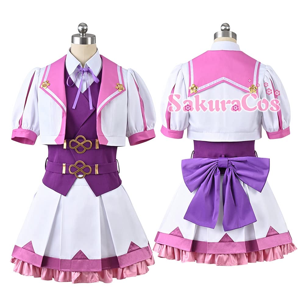 

Uma Musume Pretty Derby Special Week Cosplay Costume Halloween Christmas Uniform Adult Anime Cosplay Event [sakuracos] (Женский М)