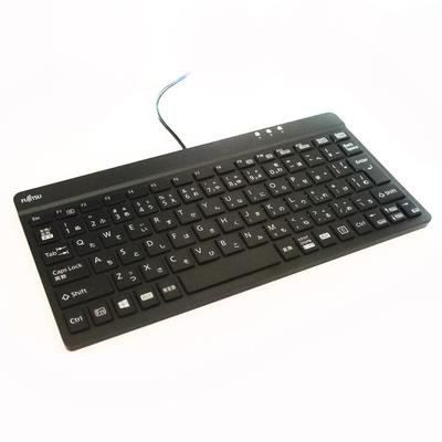 Fujitsu FUJITSU USB Tastatur Original Leicht Kompakt CP740118-01 KU-1815