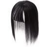Hair Toppers Silk Base Crown Topper Human Hair Clips Toppers Top Hairpieces for Women Thinning Hair Cover