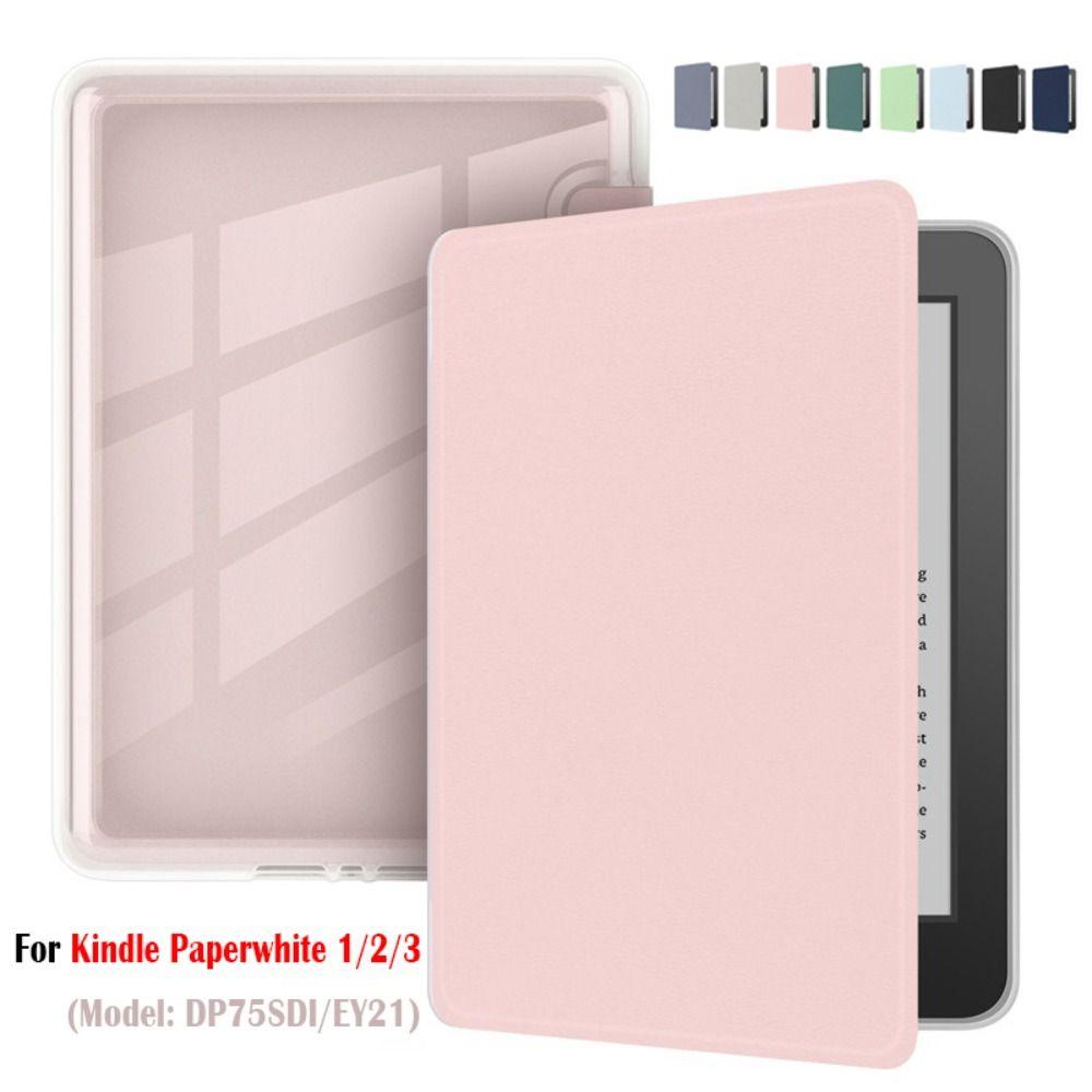 Shockproof 6 inch e-Reader Case Wear Resistant Folio Funda for Kindle Paperwhite 1/2/3