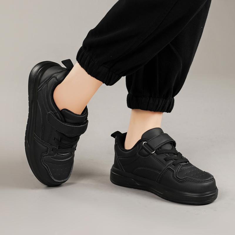 Kid's  Lightweight and Fashionable Sports and Leisure Shoes Outdoor Running Shoes White Shoes