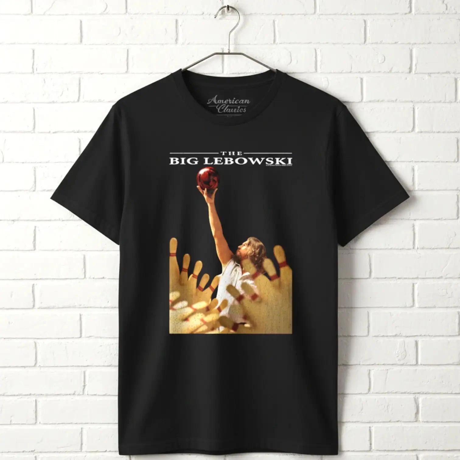 Big Lebowski Synchronized Bowling Men s T Shirt S