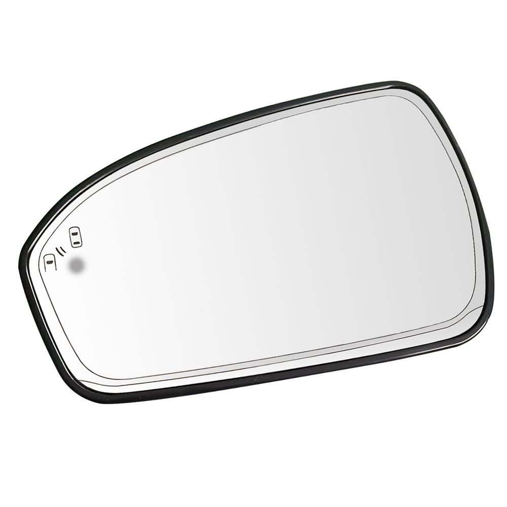 Heated Side Mirror Glass Rearview Mirror Left Right with Blind Spot  for Ford Fusion 2013 2014 2015 2016 2017-  Version