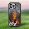 Vintage Classic Steam Train Railway Phone Case For iPhone 17,16,15,14,13,12,11,Pro,Max,Plus,E,Air,Mini Anti Fall Black  Bumper