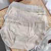 1292 Women's Seamless, Breathable Thong Shorts: Soft, Skin-Friendly, High Elasticity, Hip-Hugging, Mid-Low Waist.
