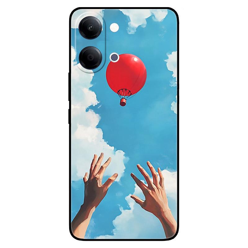 For VIVO Y05 Y11D 4G Case Silicone Shockproof Phone Cover For VIVO Y21 4G 2026 Fundas Soft TPU Protective Shell Bumper Coque
