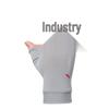 MEET SUNNY Ice Silk Quick Dry Two-Finger Cut Outdoor Gloves
