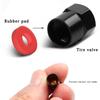 4pcs Car Tire Valve Caps Anti Rust Dustproof Covers For KIA Sportage Seltos Sorento K3 K4 Soul Carnival EV6 EV9 Carnival K5 EV5
